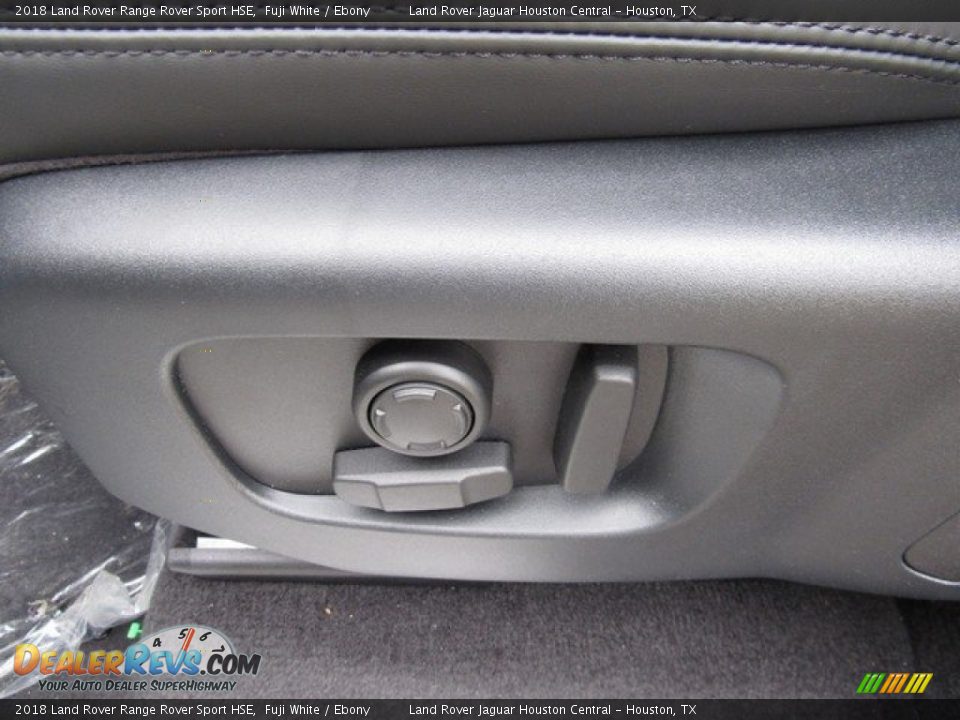 2018 Land Rover Range Rover Sport HSE Fuji White / Ebony Photo #27