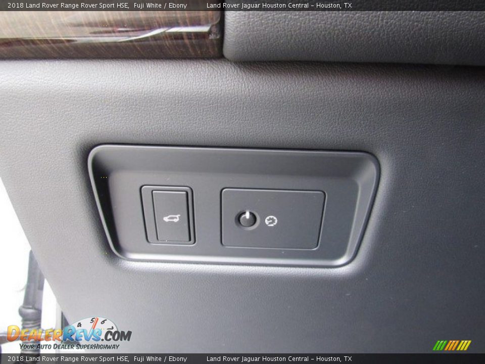 2018 Land Rover Range Rover Sport HSE Fuji White / Ebony Photo #28