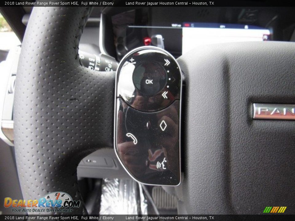 2018 Land Rover Range Rover Sport HSE Fuji White / Ebony Photo #29