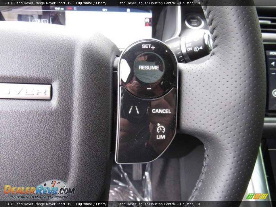 2018 Land Rover Range Rover Sport HSE Fuji White / Ebony Photo #30