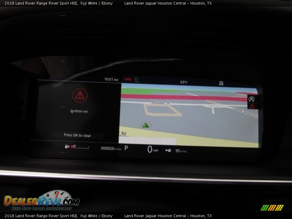 2018 Land Rover Range Rover Sport HSE Fuji White / Ebony Photo #31