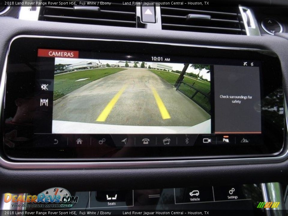 2018 Land Rover Range Rover Sport HSE Fuji White / Ebony Photo #34