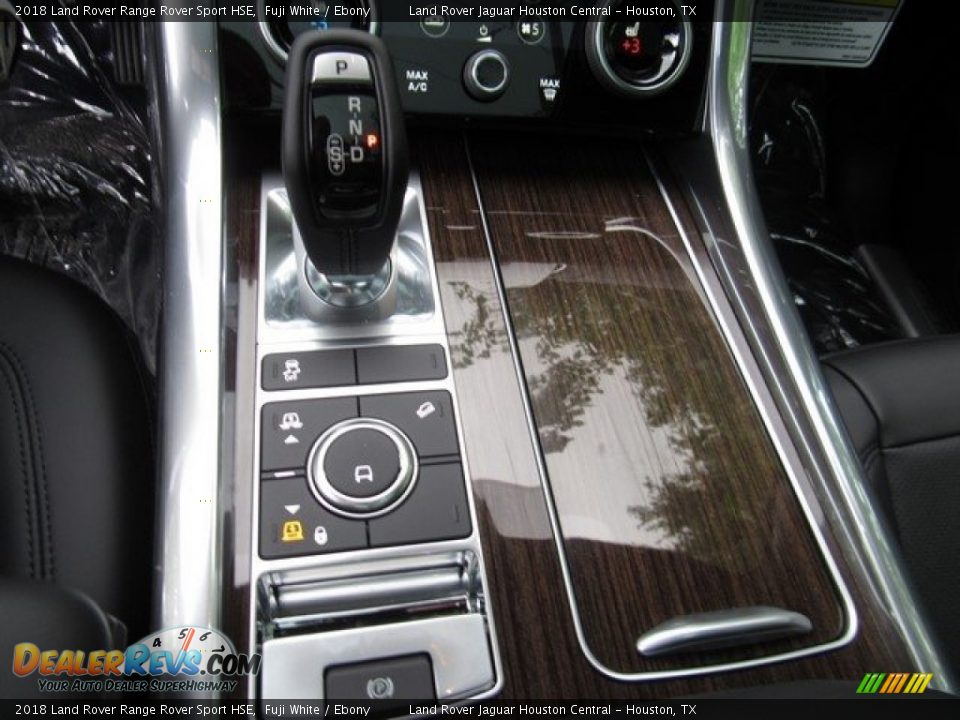 2018 Land Rover Range Rover Sport HSE Fuji White / Ebony Photo #36