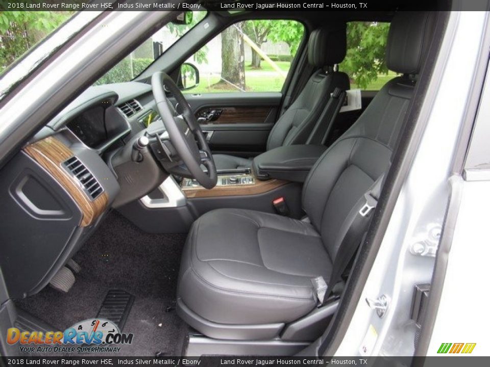 Front Seat of 2018 Land Rover Range Rover HSE Photo #3