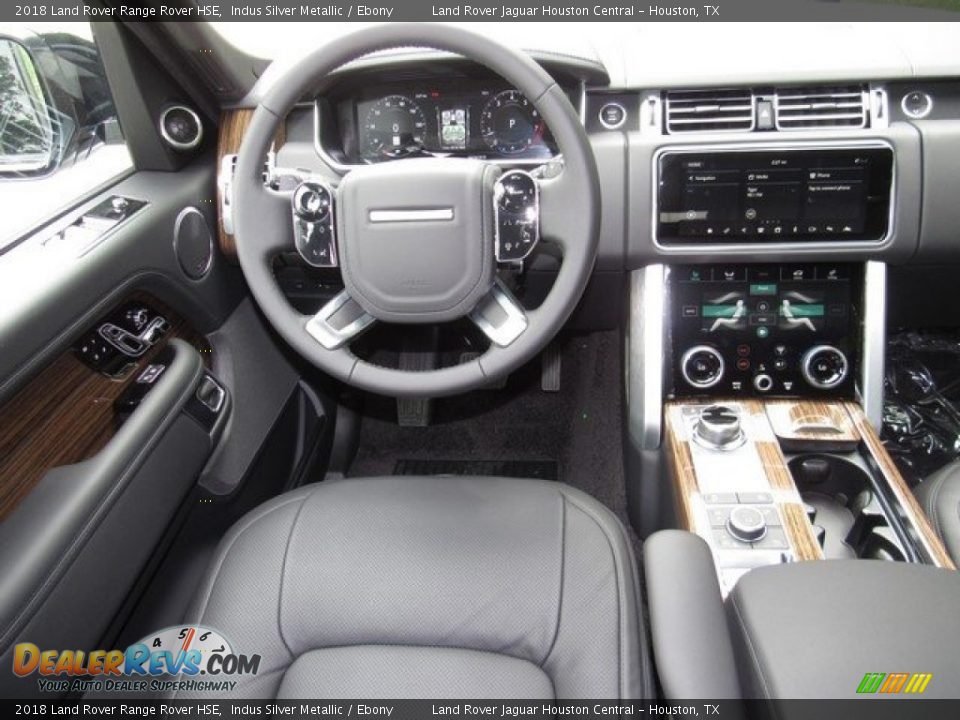 Dashboard of 2018 Land Rover Range Rover HSE Photo #14