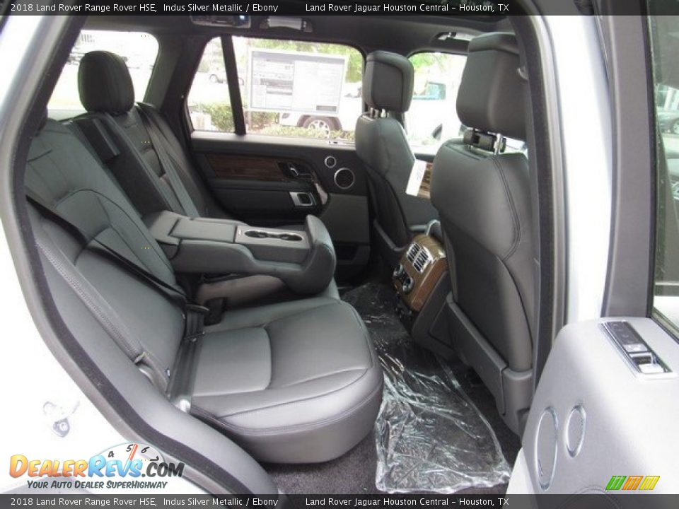 Rear Seat of 2018 Land Rover Range Rover HSE Photo #19