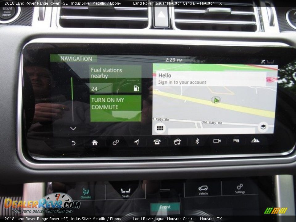 Navigation of 2018 Land Rover Range Rover HSE Photo #34