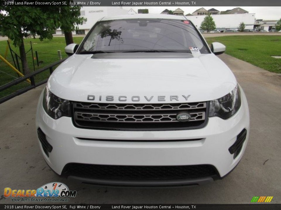 2018 Land Rover Discovery Sport SE Fuji White / Ebony Photo #9