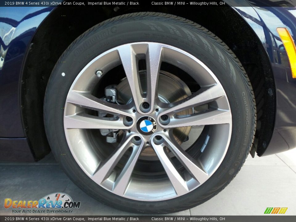 2019 BMW 4 Series 430i xDrive Gran Coupe Wheel Photo #5