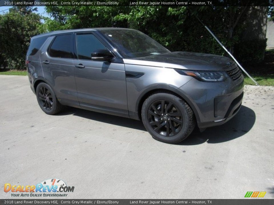 2018 Land Rover Discovery HSE Corris Grey Metallic / Ebony/Ebony Photo #1