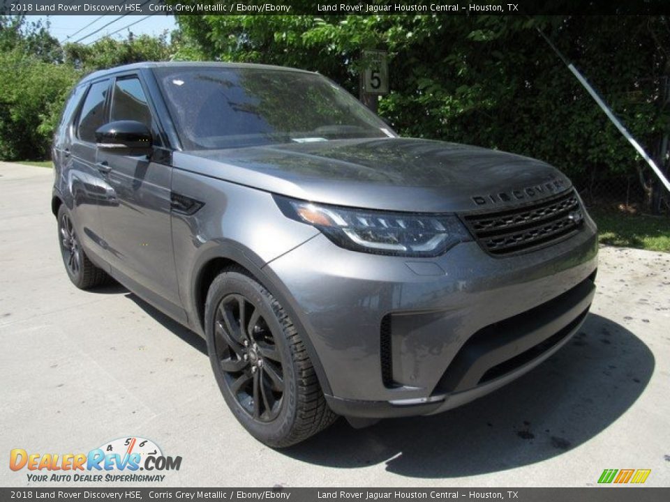 2018 Land Rover Discovery HSE Corris Grey Metallic / Ebony/Ebony Photo #2