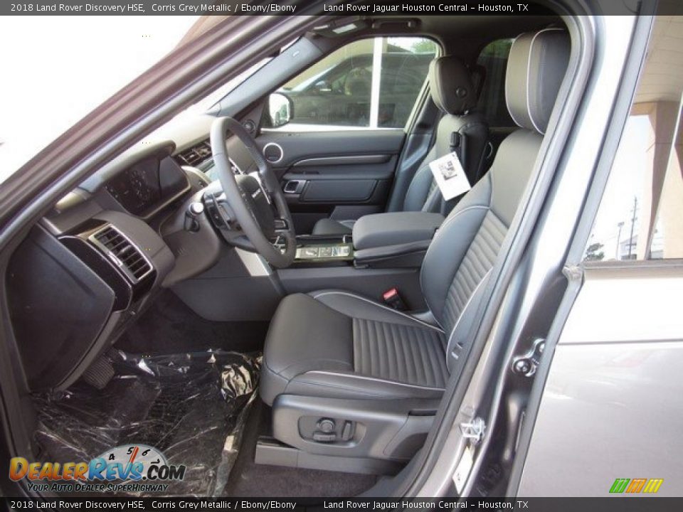2018 Land Rover Discovery HSE Corris Grey Metallic / Ebony/Ebony Photo #3