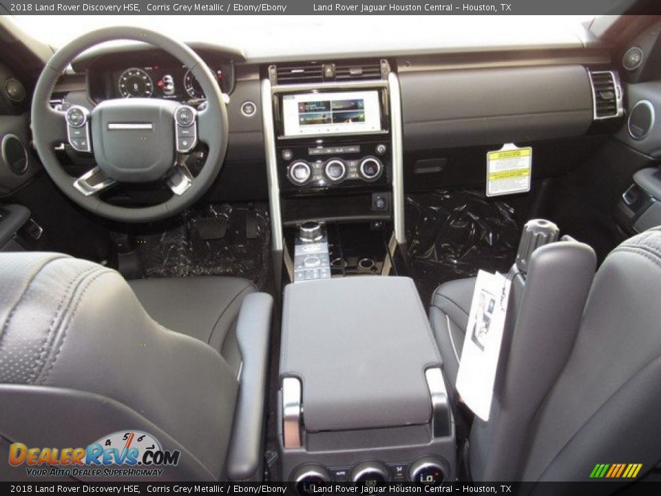 2018 Land Rover Discovery HSE Corris Grey Metallic / Ebony/Ebony Photo #4