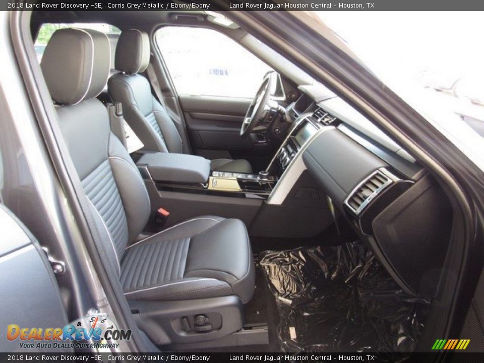 2018 Land Rover Discovery HSE Corris Grey Metallic / Ebony/Ebony Photo #5