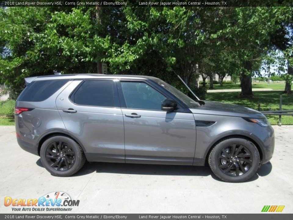 2018 Land Rover Discovery HSE Corris Grey Metallic / Ebony/Ebony Photo #6