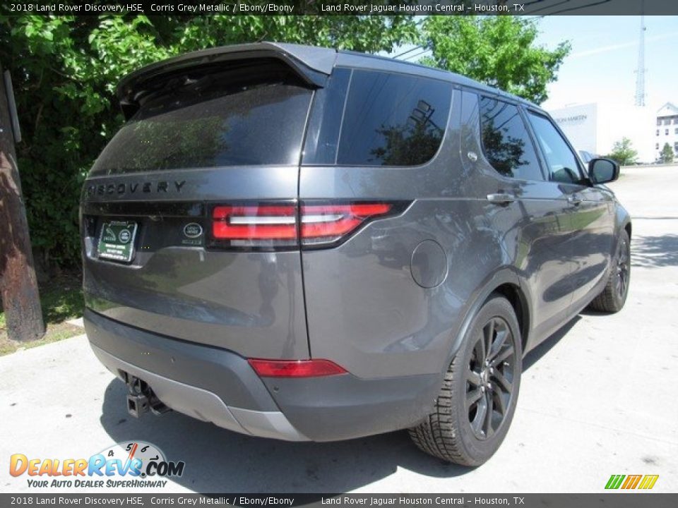 2018 Land Rover Discovery HSE Corris Grey Metallic / Ebony/Ebony Photo #7
