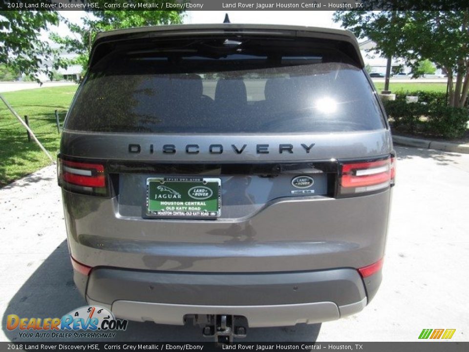2018 Land Rover Discovery HSE Corris Grey Metallic / Ebony/Ebony Photo #8