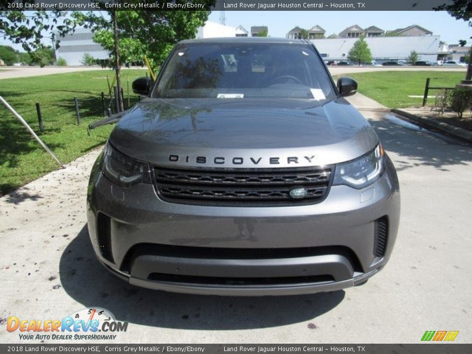 2018 Land Rover Discovery HSE Corris Grey Metallic / Ebony/Ebony Photo #9