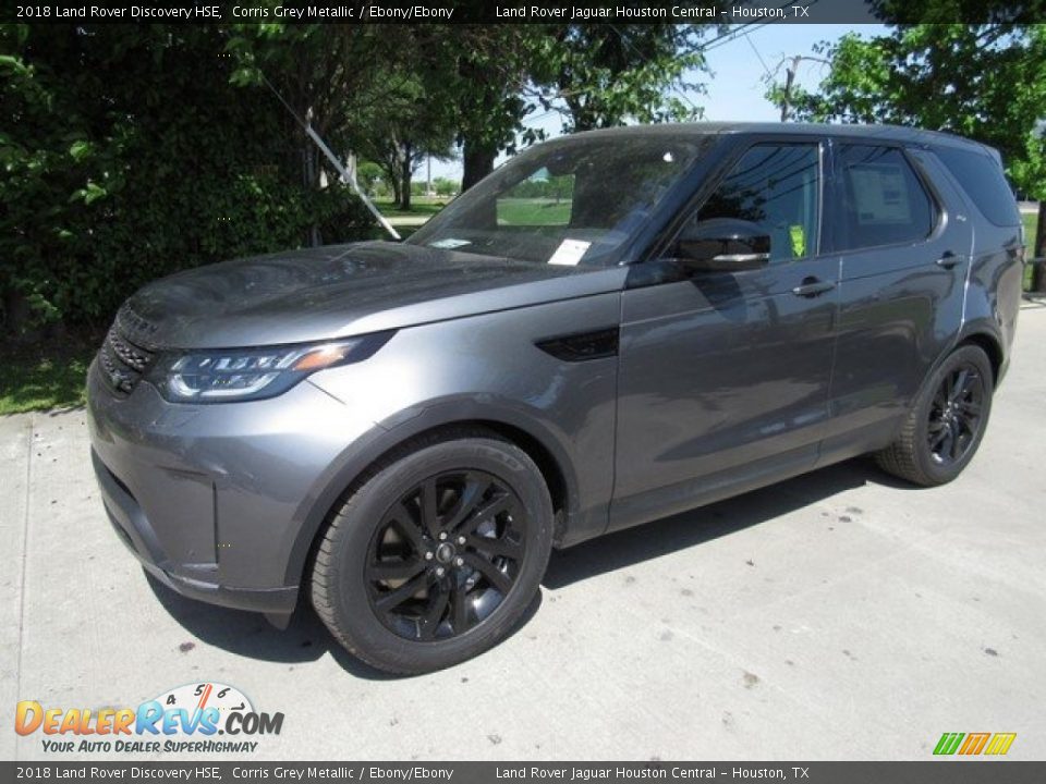 2018 Land Rover Discovery HSE Corris Grey Metallic / Ebony/Ebony Photo #10