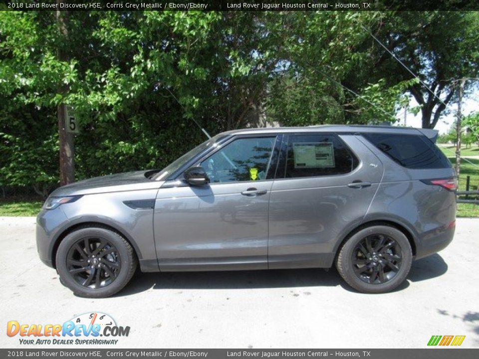 2018 Land Rover Discovery HSE Corris Grey Metallic / Ebony/Ebony Photo #11