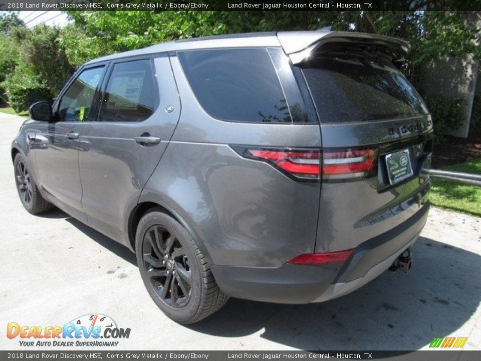 2018 Land Rover Discovery HSE Corris Grey Metallic / Ebony/Ebony Photo #12