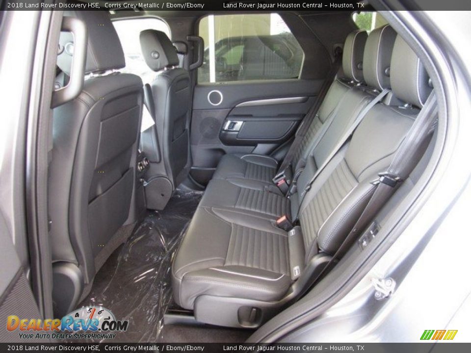 2018 Land Rover Discovery HSE Corris Grey Metallic / Ebony/Ebony Photo #13