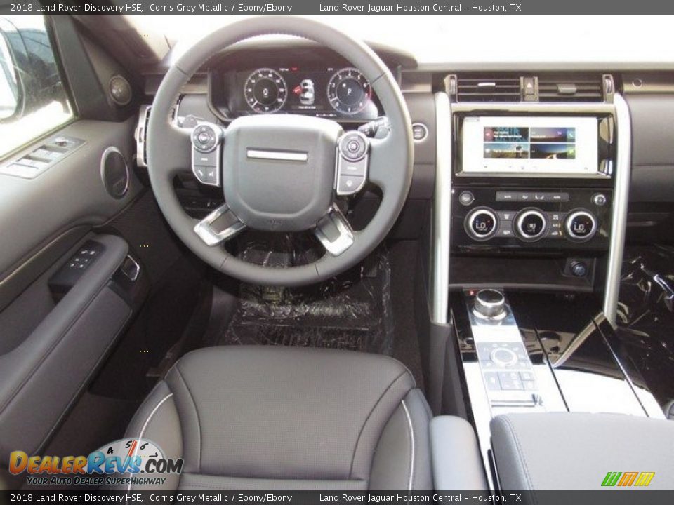 2018 Land Rover Discovery HSE Corris Grey Metallic / Ebony/Ebony Photo #14
