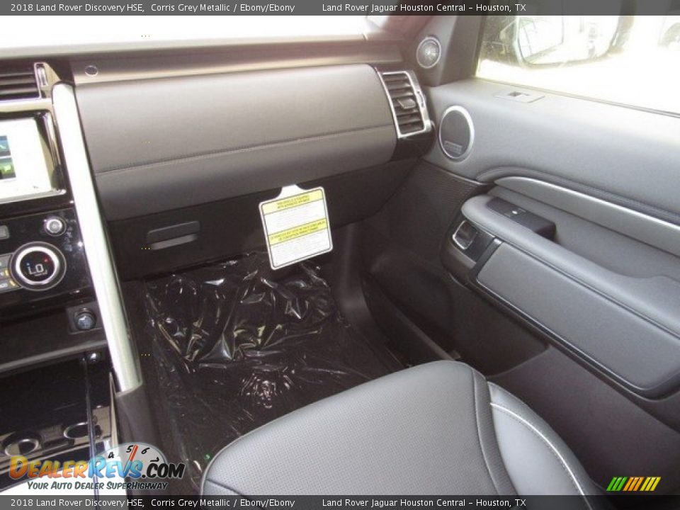 2018 Land Rover Discovery HSE Corris Grey Metallic / Ebony/Ebony Photo #15