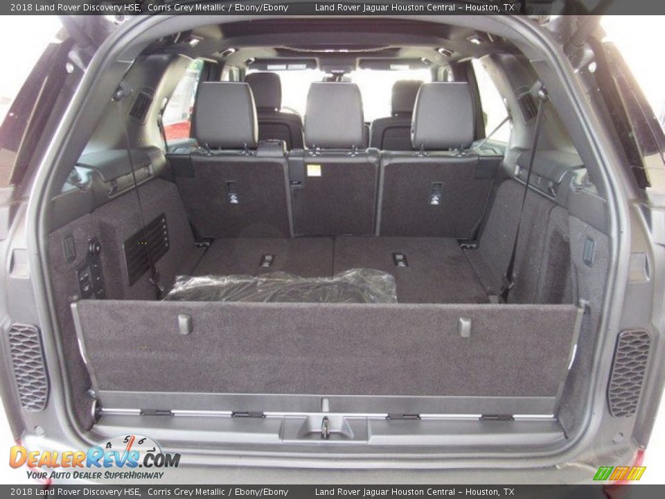 2018 Land Rover Discovery HSE Corris Grey Metallic / Ebony/Ebony Photo #17