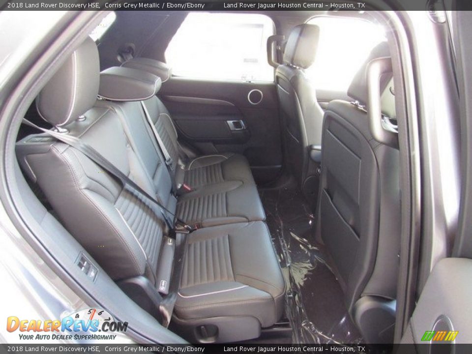 2018 Land Rover Discovery HSE Corris Grey Metallic / Ebony/Ebony Photo #19