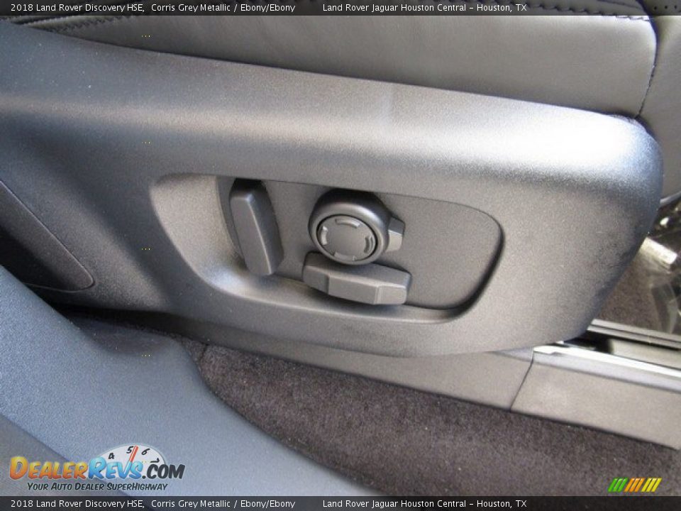 2018 Land Rover Discovery HSE Corris Grey Metallic / Ebony/Ebony Photo #21