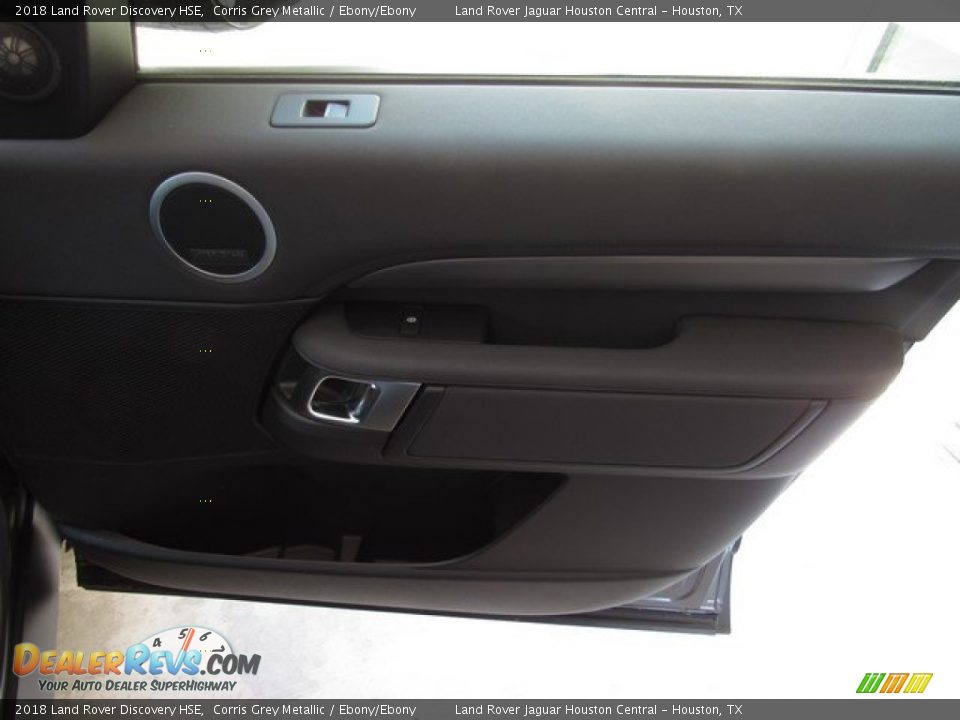 2018 Land Rover Discovery HSE Corris Grey Metallic / Ebony/Ebony Photo #22