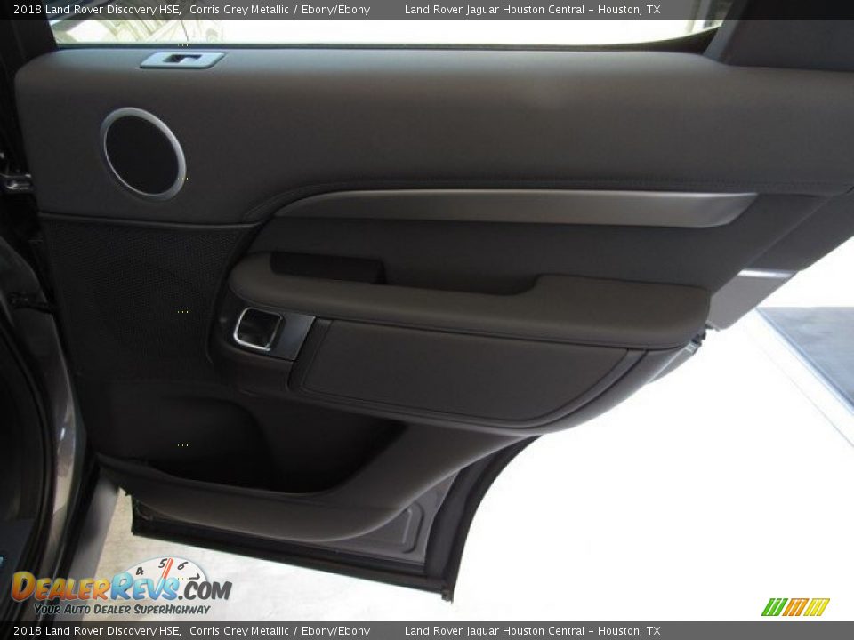 2018 Land Rover Discovery HSE Corris Grey Metallic / Ebony/Ebony Photo #23