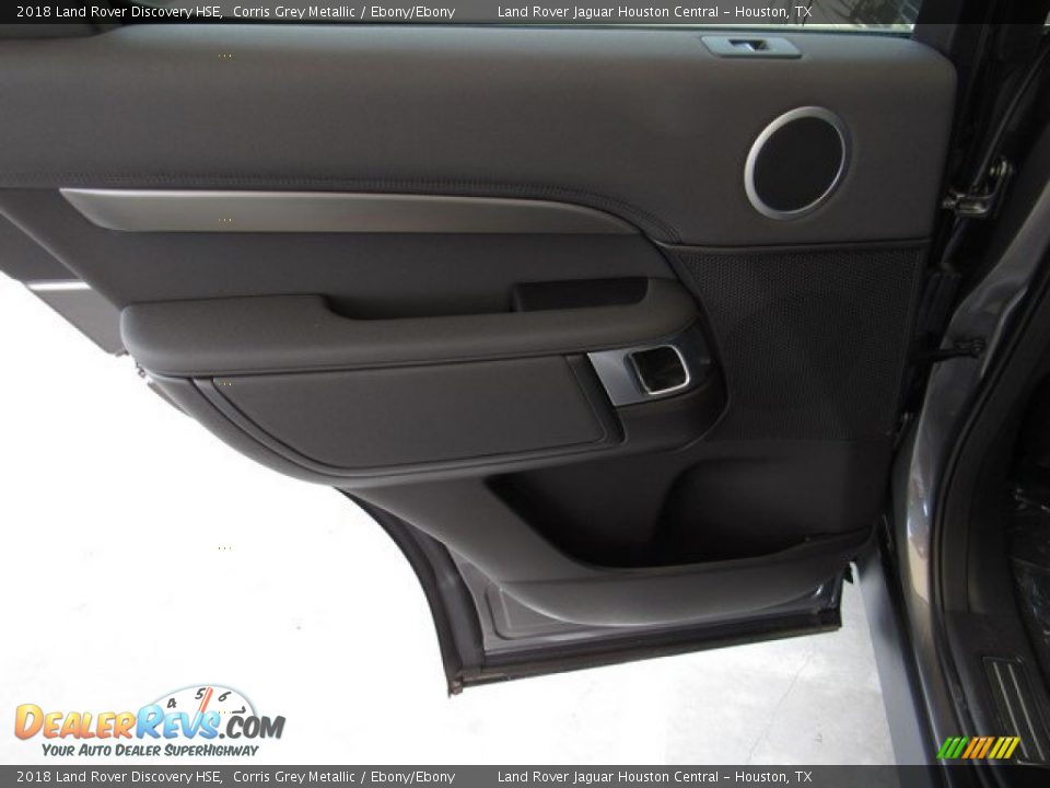 2018 Land Rover Discovery HSE Corris Grey Metallic / Ebony/Ebony Photo #24