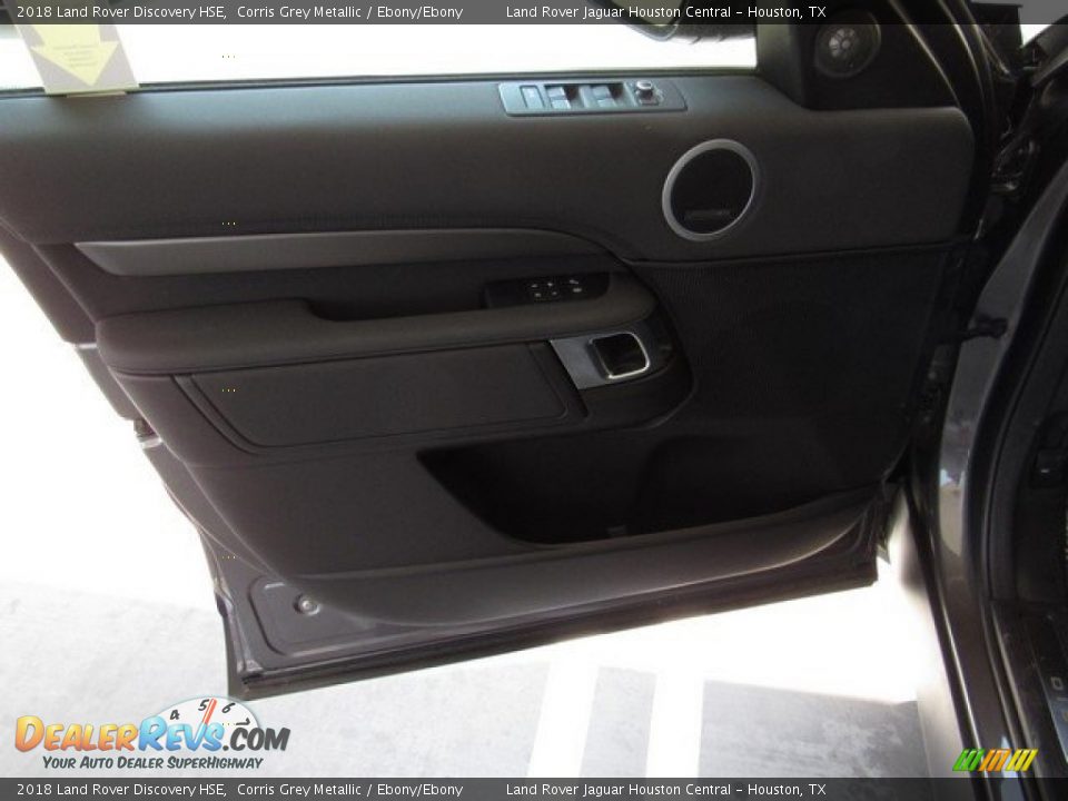 2018 Land Rover Discovery HSE Corris Grey Metallic / Ebony/Ebony Photo #25