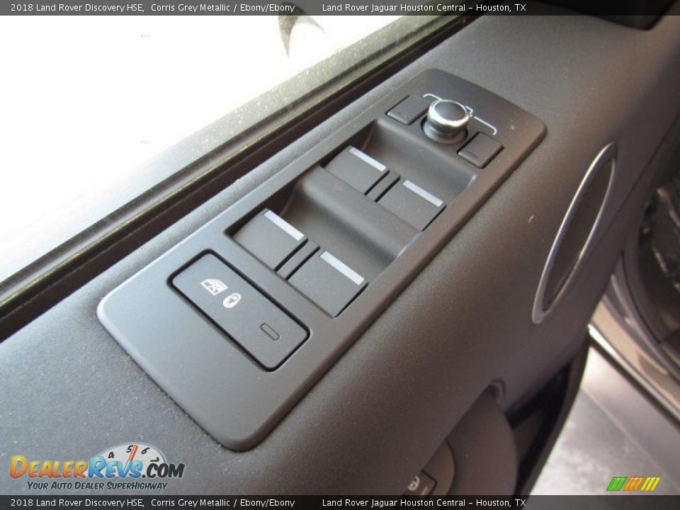 2018 Land Rover Discovery HSE Corris Grey Metallic / Ebony/Ebony Photo #26