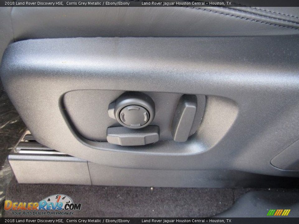 2018 Land Rover Discovery HSE Corris Grey Metallic / Ebony/Ebony Photo #27
