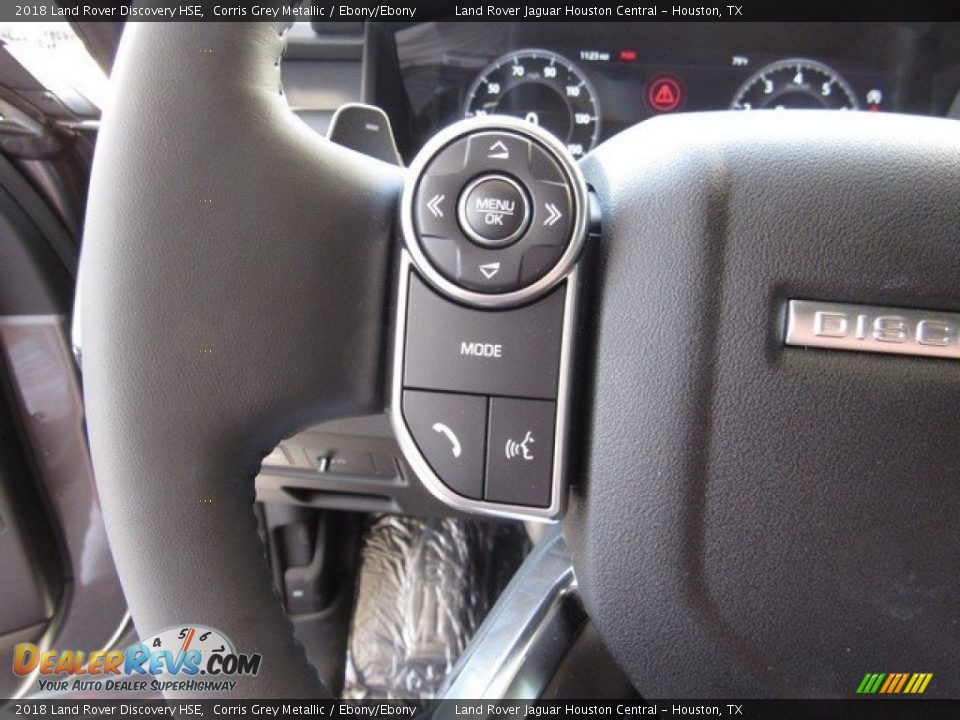 2018 Land Rover Discovery HSE Corris Grey Metallic / Ebony/Ebony Photo #29