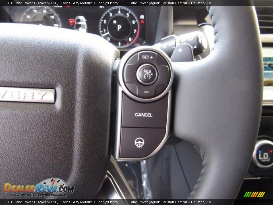 2018 Land Rover Discovery HSE Corris Grey Metallic / Ebony/Ebony Photo #30
