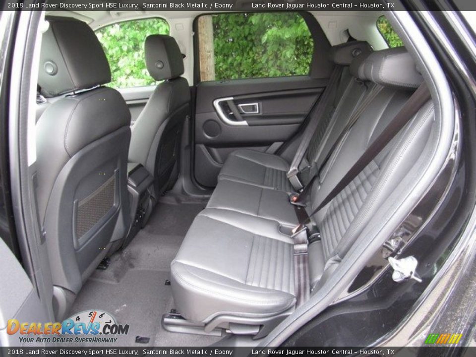2018 Land Rover Discovery Sport HSE Luxury Santorini Black Metallic / Ebony Photo #13