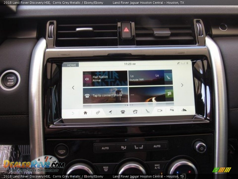 2018 Land Rover Discovery HSE Corris Grey Metallic / Ebony/Ebony Photo #32