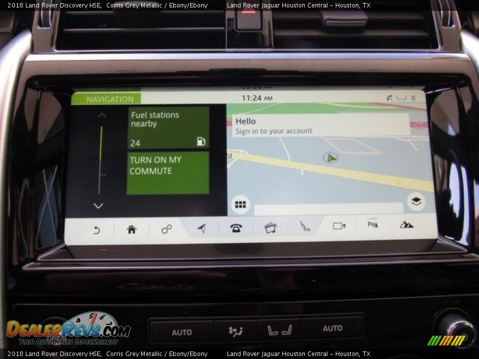 2018 Land Rover Discovery HSE Corris Grey Metallic / Ebony/Ebony Photo #33