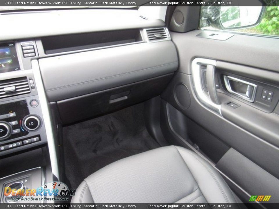2018 Land Rover Discovery Sport HSE Luxury Santorini Black Metallic / Ebony Photo #15