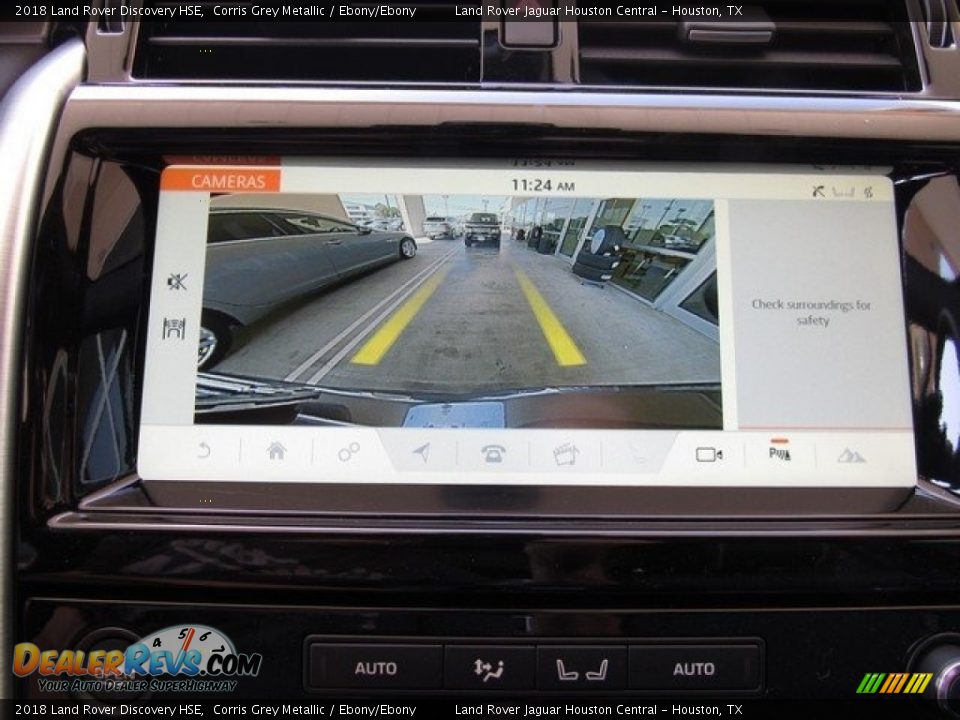 2018 Land Rover Discovery HSE Corris Grey Metallic / Ebony/Ebony Photo #34