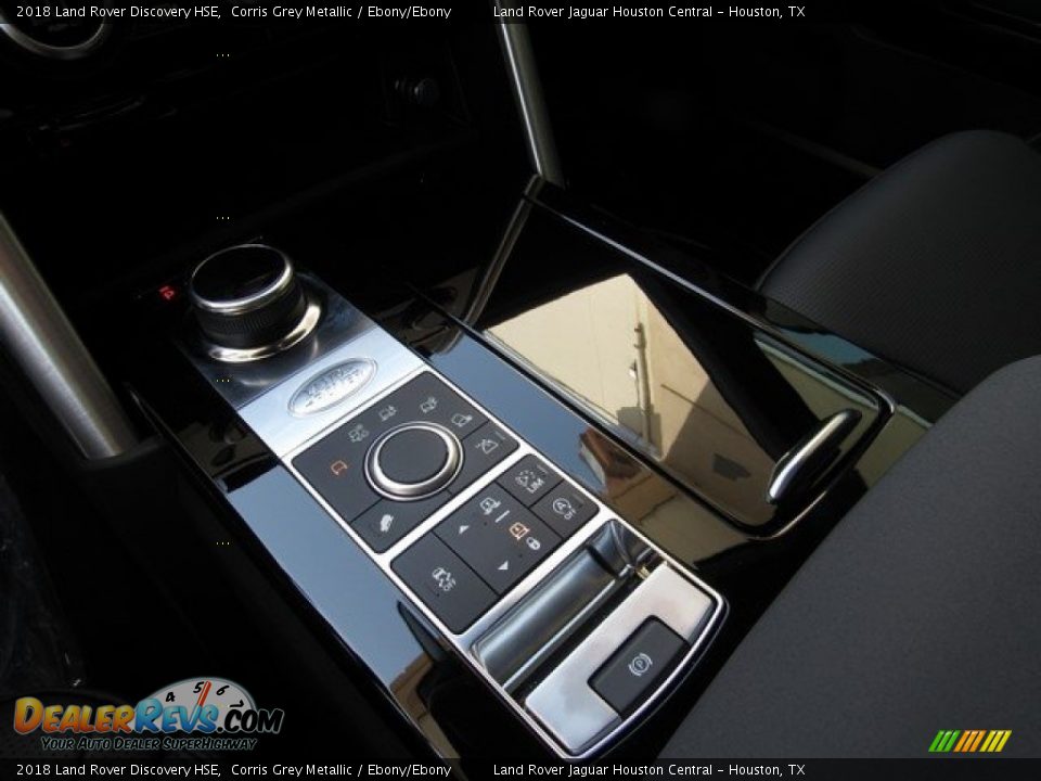 2018 Land Rover Discovery HSE Corris Grey Metallic / Ebony/Ebony Photo #35