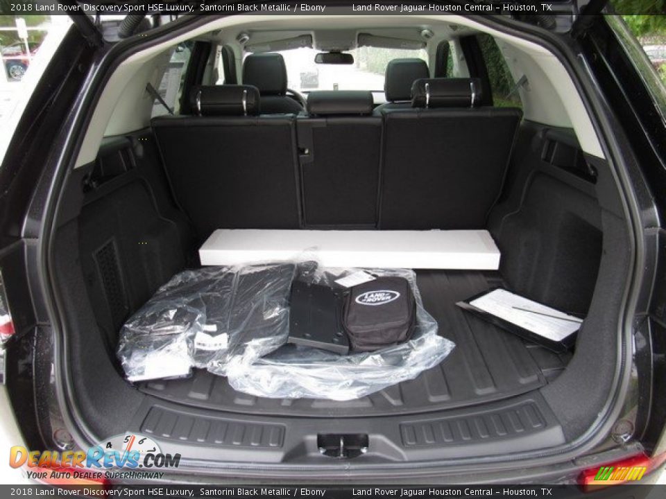 2018 Land Rover Discovery Sport HSE Luxury Santorini Black Metallic / Ebony Photo #17