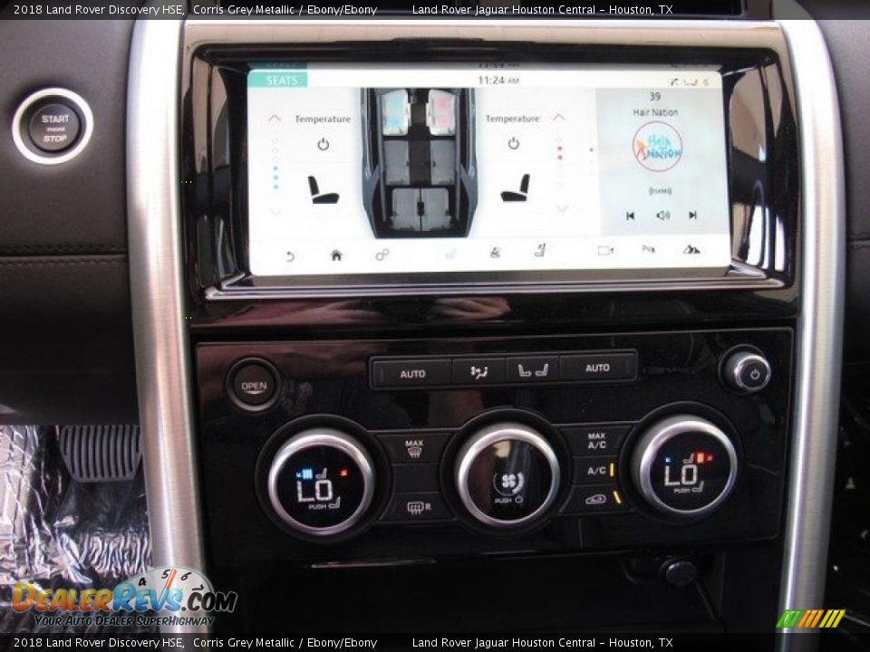 2018 Land Rover Discovery HSE Corris Grey Metallic / Ebony/Ebony Photo #36
