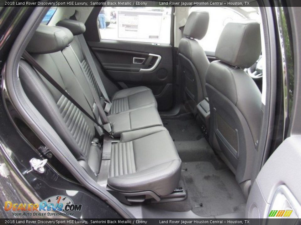 2018 Land Rover Discovery Sport HSE Luxury Santorini Black Metallic / Ebony Photo #19