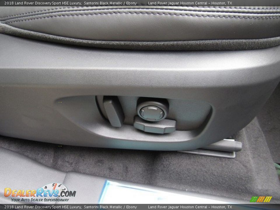 2018 Land Rover Discovery Sport HSE Luxury Santorini Black Metallic / Ebony Photo #20