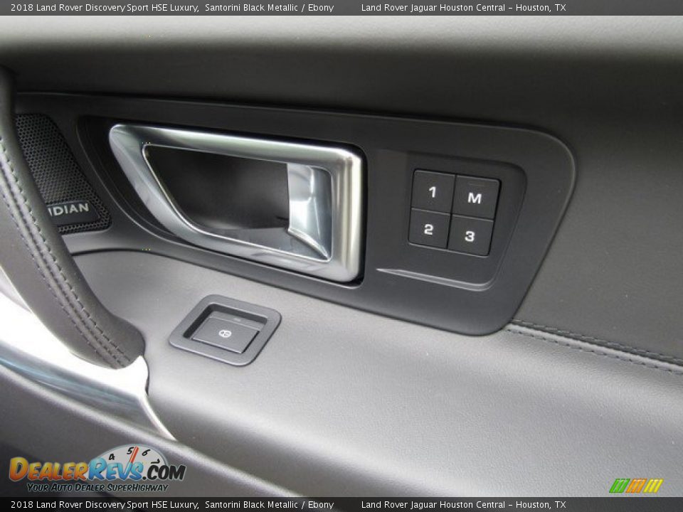 2018 Land Rover Discovery Sport HSE Luxury Santorini Black Metallic / Ebony Photo #22